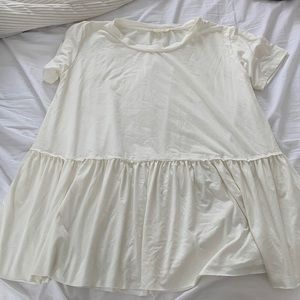 Peplum top
